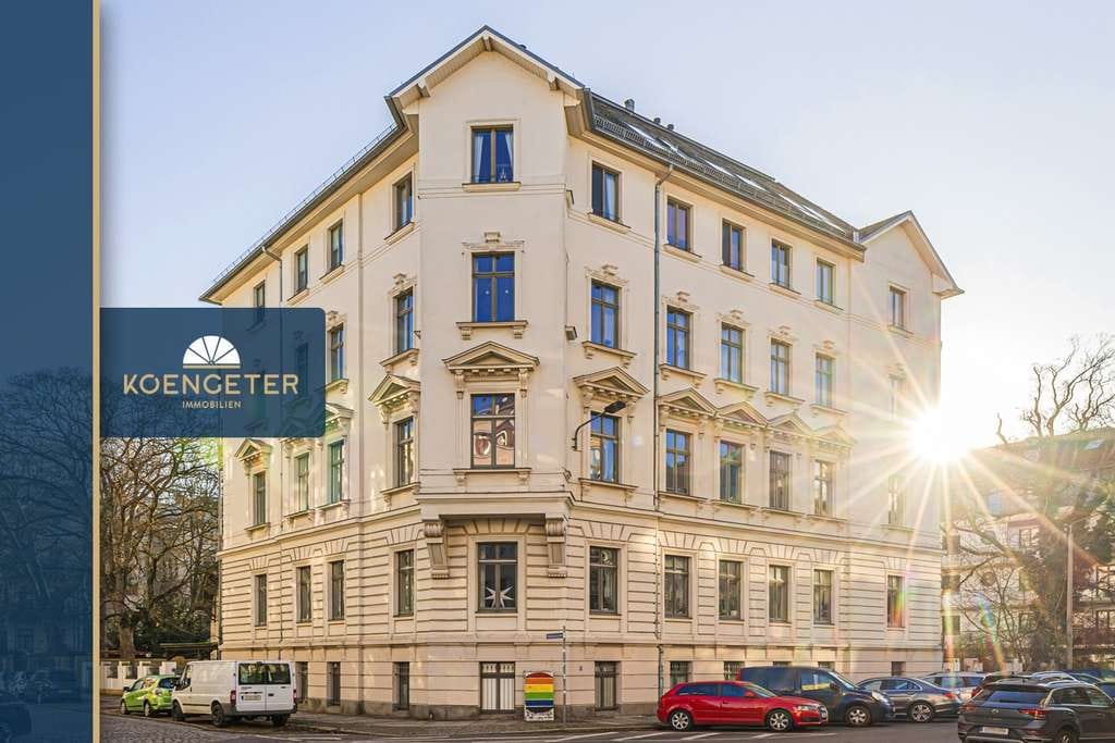 Immobilie in Leipzig - NEU: Souterrainwohnung in exklusiver Umgebung  - Bild 0