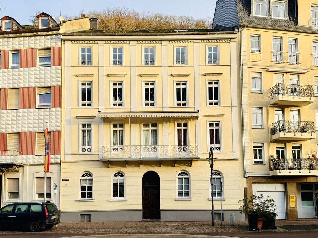 Immobilie in Bad Ems - Maisonettewohnung im historischen Gebäude mit Kurparkblick in Bad Ems - Bild 2