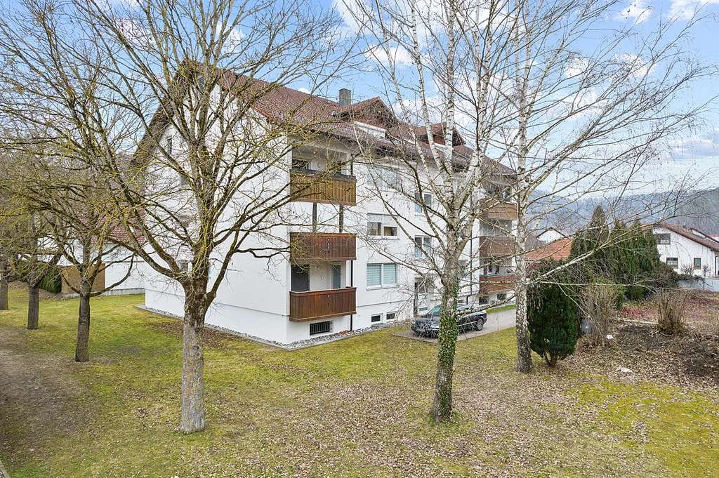 Immobilie in Schelklingen - Für die kleine Familie! Gemütliche 3,5-Zimmer-Eigentumswohnung - Bild 1