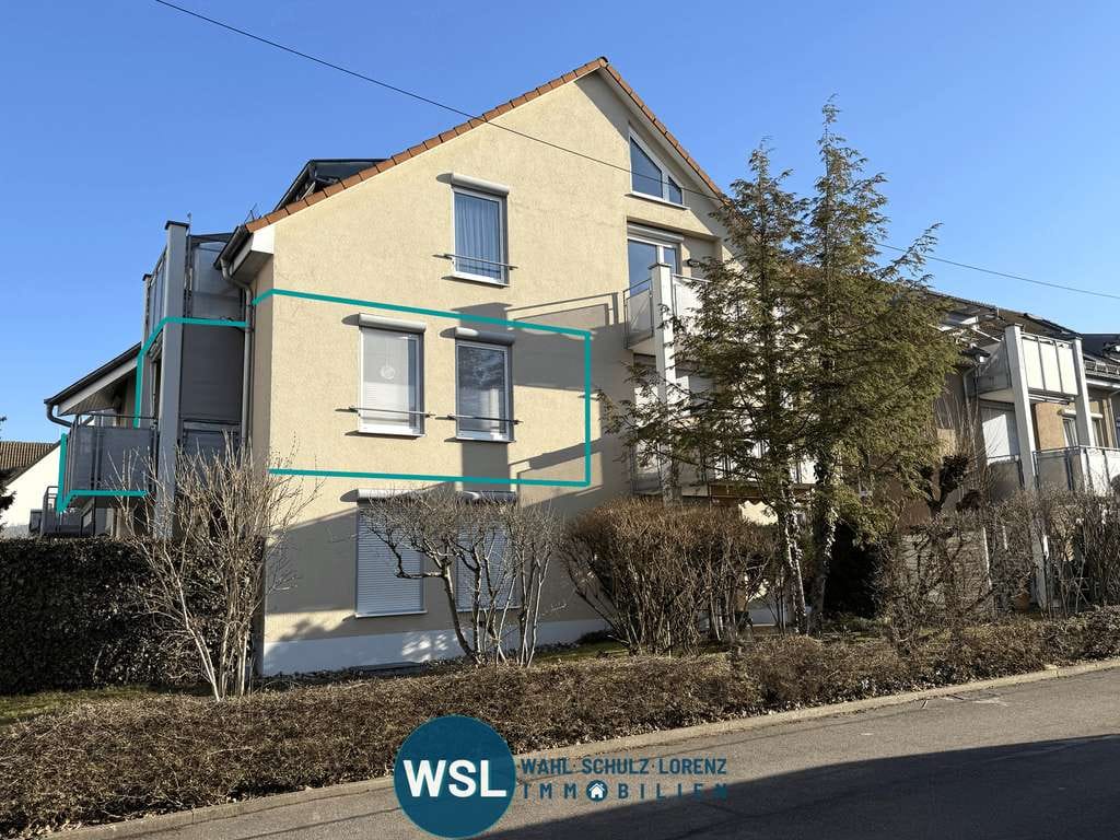 Immobilie in Wendlingen am Neckar - Für Kapitalanleger: 3-Zi.-Wohnung mit Balkon & Stellplatz im Freien in Innenstadtlage von Wendlingen - Bild 1