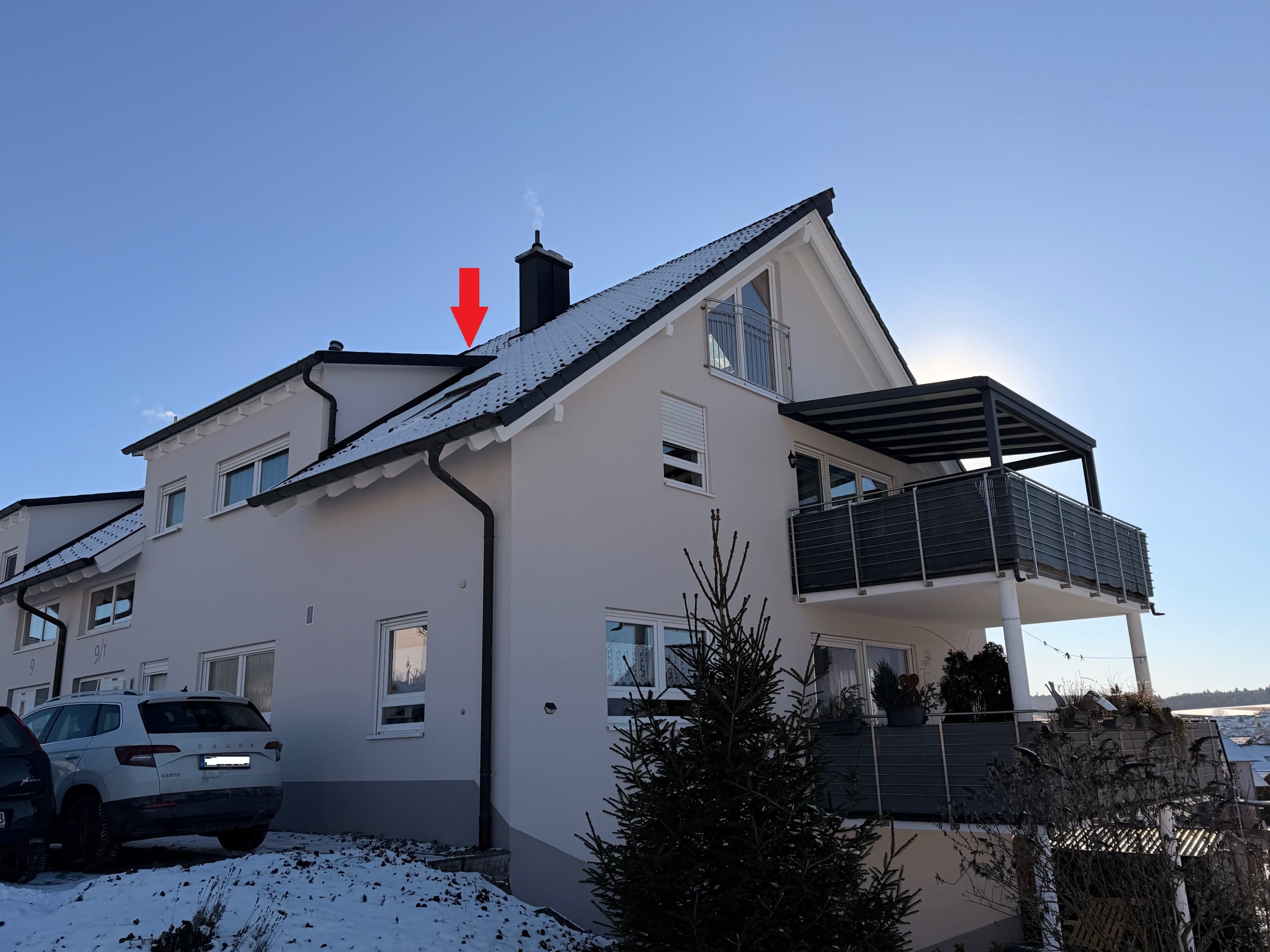 Immobilie in Villingendorf - Gepflegte 4,5 Zimmer-Maisonette-Wohnung mit 2 Stellplätzen in Villingendorf - Bild 2