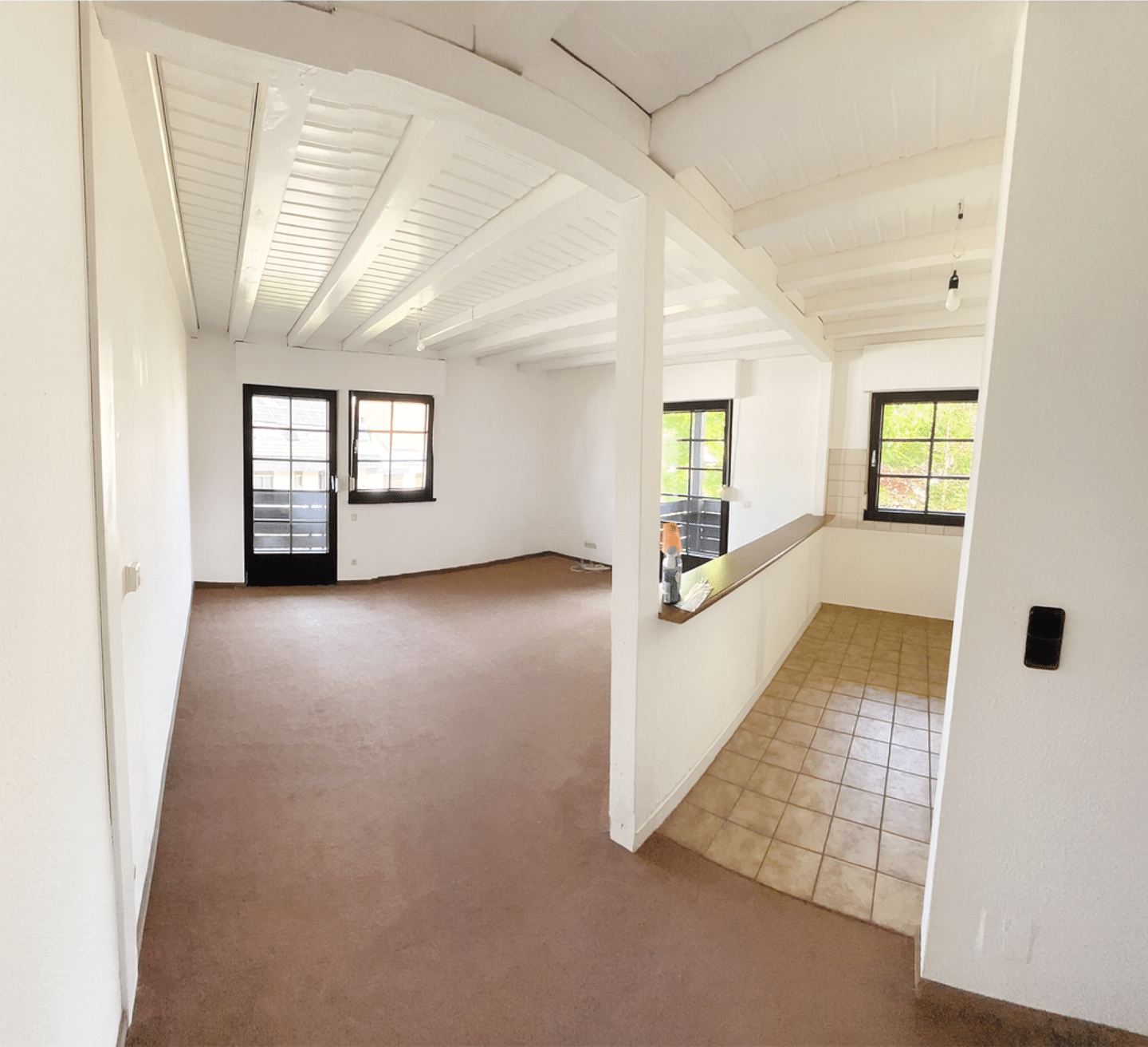 Immobilie in Eppertshausen - Seltene Gelegenheit: Moderne 2-Zimmer-Wohnung mit 3 Balkonen & offener Küche - Bild 0