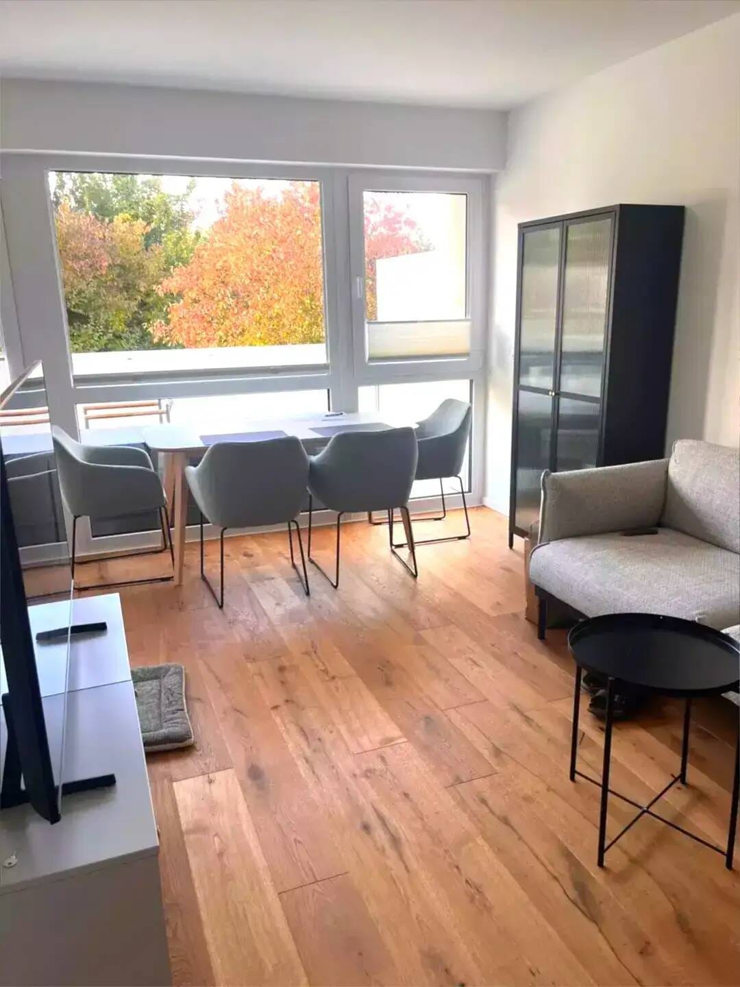 Immobilie in Leiwen - Neuwertige, Erdgeschosswohnung auch als Ferienwohnung geeignet,  inkl. Einbauküche und Möblierung - Bild 1