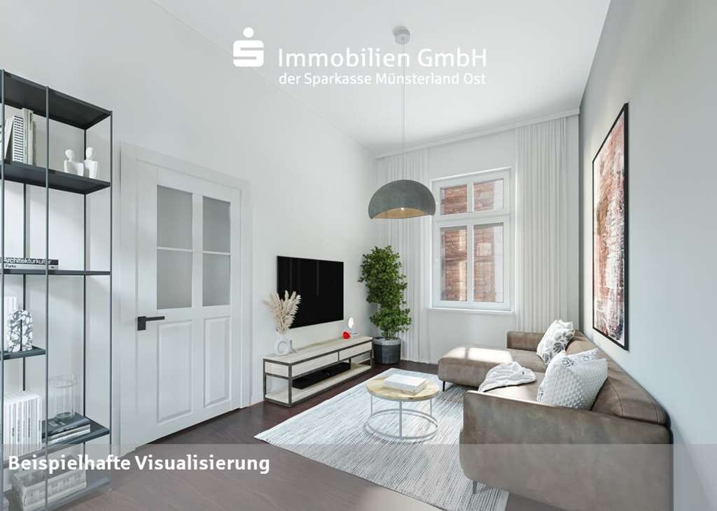 Immobilie in Drensteinfurt - Wohnhaus in der Innenstadt mit historischem Charme! - Bild 2