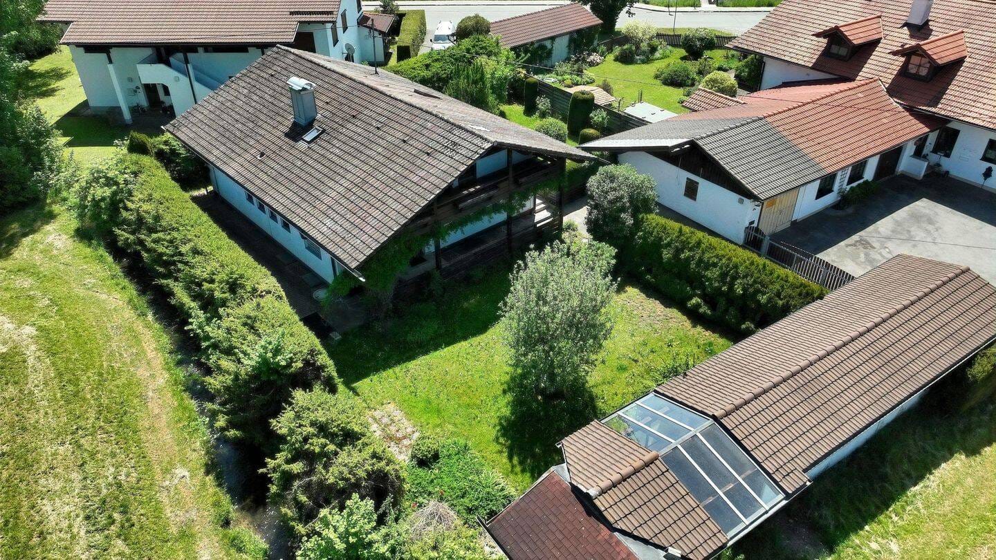 Immobilie in Lechbruck a.See - "Idylle pur - charmantes Haus mit Seeblick und Bergpanorama!" - Bild 2