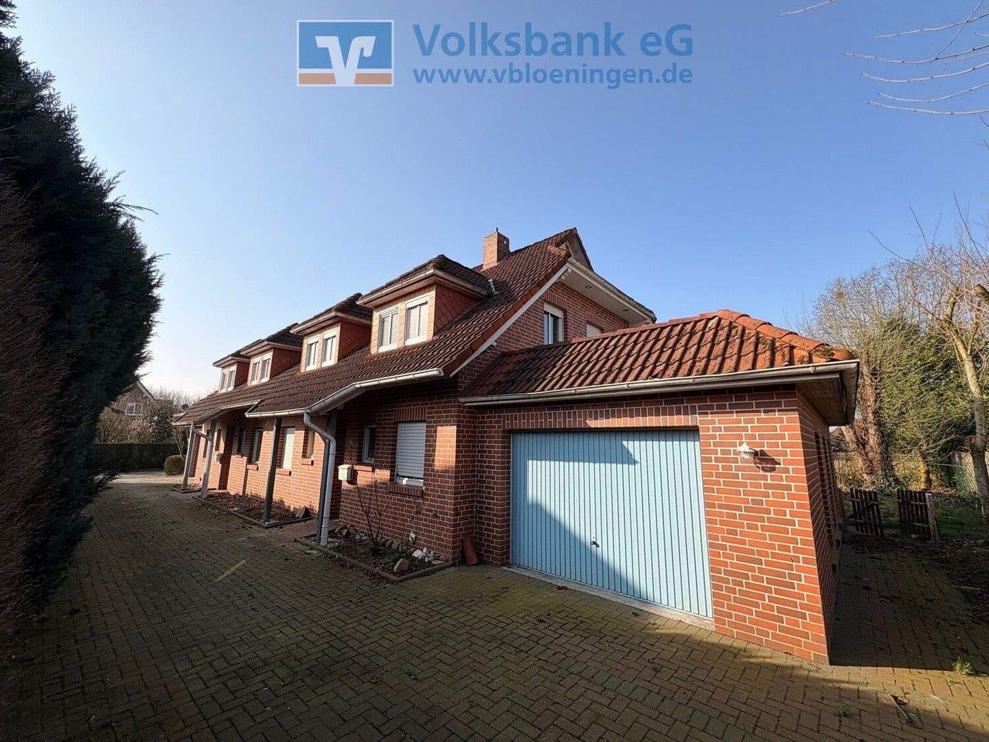 Immobilie in Lindern (Oldenburg) - Doppelhaus mit zwei Wohneinheiten in Lindern zu verkaufen. - Bild 2