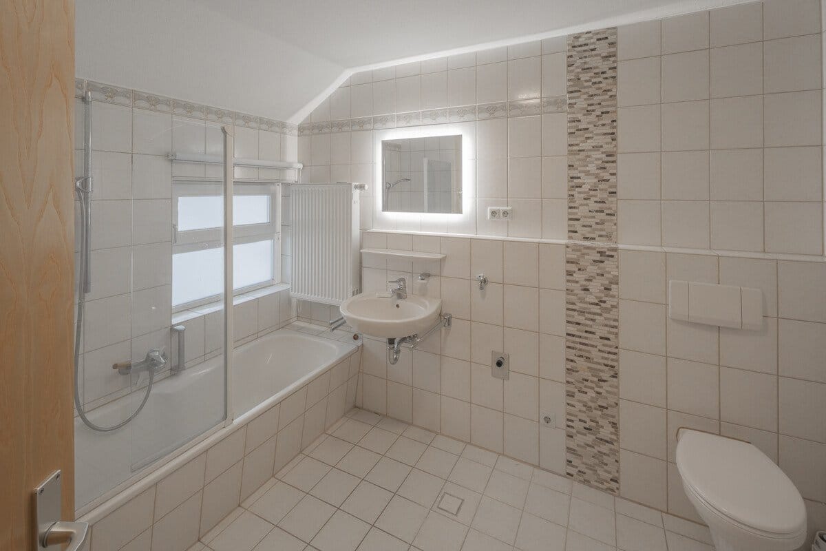 Immobilie in Dauchingen - Die sonnige, charmante und jung gebliebene Maisotte Wohnung am Ortsrand - Bild 1