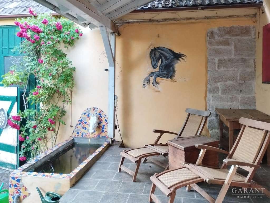 Immobilie in Stödtlen - Landhaus bei Stödtlen: ca. 259 m² Wohnen, Pool & eigene Energie - Pferdehaltung möglich - Bild 1