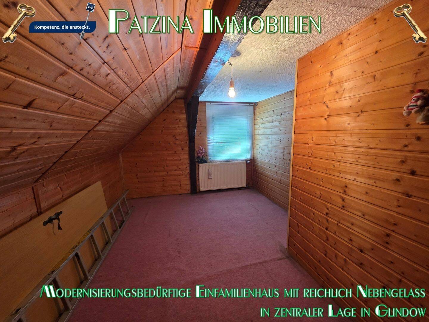 Immobilie in Werder (Havel) - Modernisierungsbedürftiges Einfamilienhaus mit reichlich Nebengelass in zentraler Lage in Glindow - Bild 4