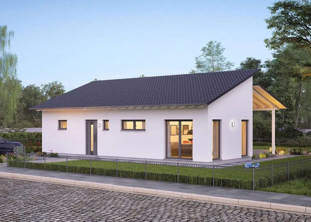 Immobilie in Neuweiler - 🏡 Ihr Traum-Bungalow - Modernes Wohnen auf einer Ebene mit exklusivem Grundstück - Bild 2