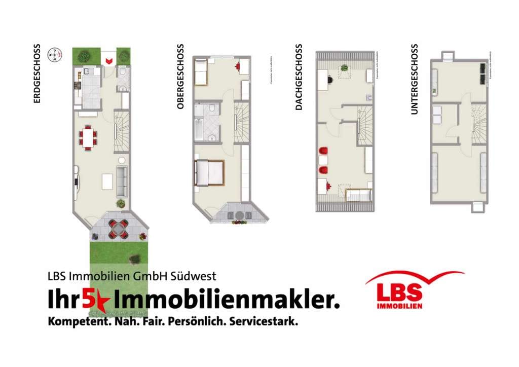 Immobilie in Salach - Alternative zur Wohnung: ein neues Zuhause für Ihre Familie - oder als Kapitalanlage vermieten? - Bild 0