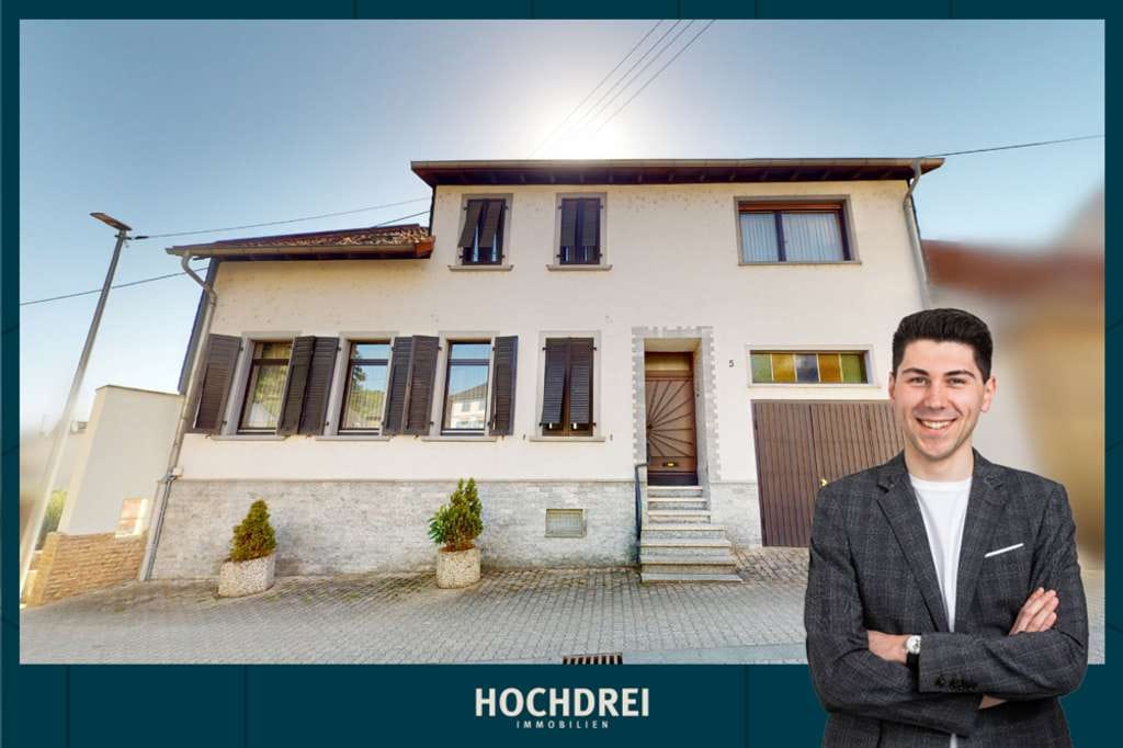 Immobilie in Münster-Sarmsheim - Gemütliches Reihenendhaus mit Garage und Innenhof zum Kauf in Münster-Sarmsheim - Bild 0