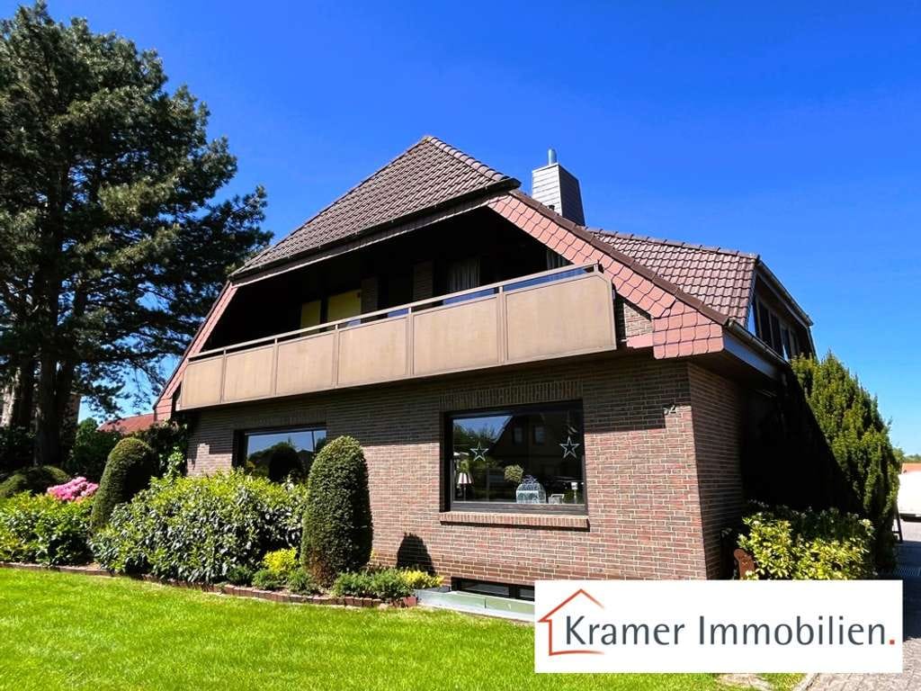 Immobilie in Varel - ### EINE GUTE HAUSBEUTE - in Hafennähe ! ### - Bild 0