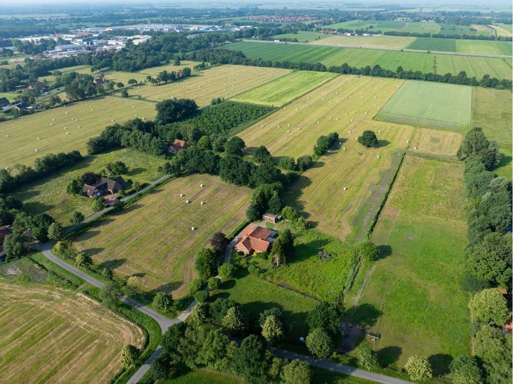 Immobilie in Moormerland - Landhaus mit Potenzial auf über 2,1 Hektar Grundstück inkl. Grünland *SB2604* - Bild 4