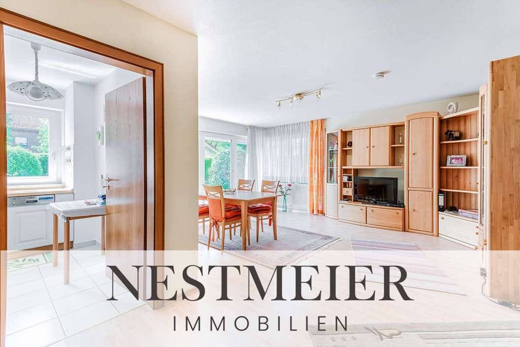 Immobilie in Bernau am Chiemsee - Sonniges Wohngefühl im Chiemgau: 4-Zimmer-Wohnung mit Terrasse, Garten und drei Stellplätzen - Bild 0