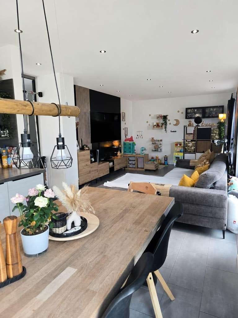 Immobilie in Dentlein am Forst - Modernes Familienhaus | A+ | KNX | Einliegerwohnung | Baujahr 2019 - Bild 1