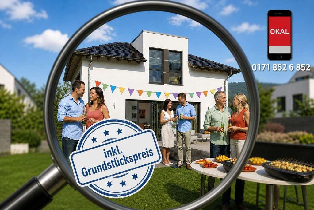 Immobilie in Bebra - Einziehen statt warten - mit OKAL Fertighäusern - Bild 0