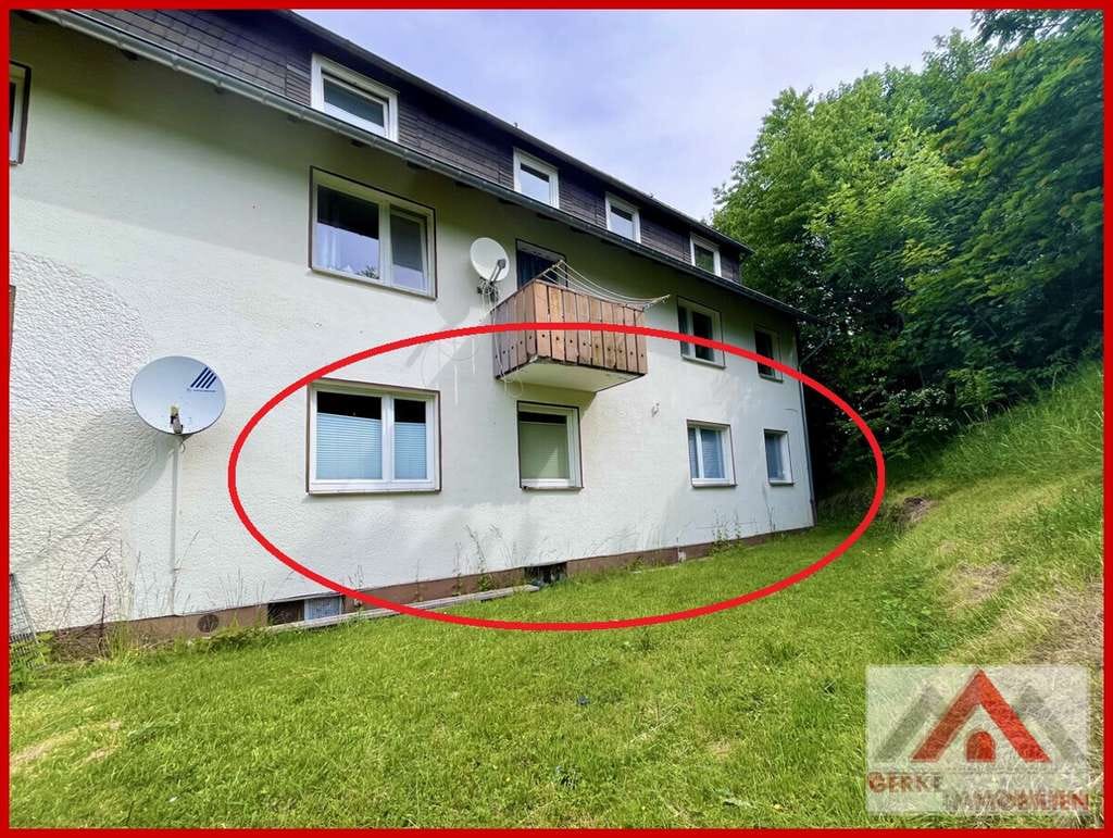 Immobilie in Willingen (Upland) - Eigentumswohnung mit kleinem Garten und Garage - Bild 1