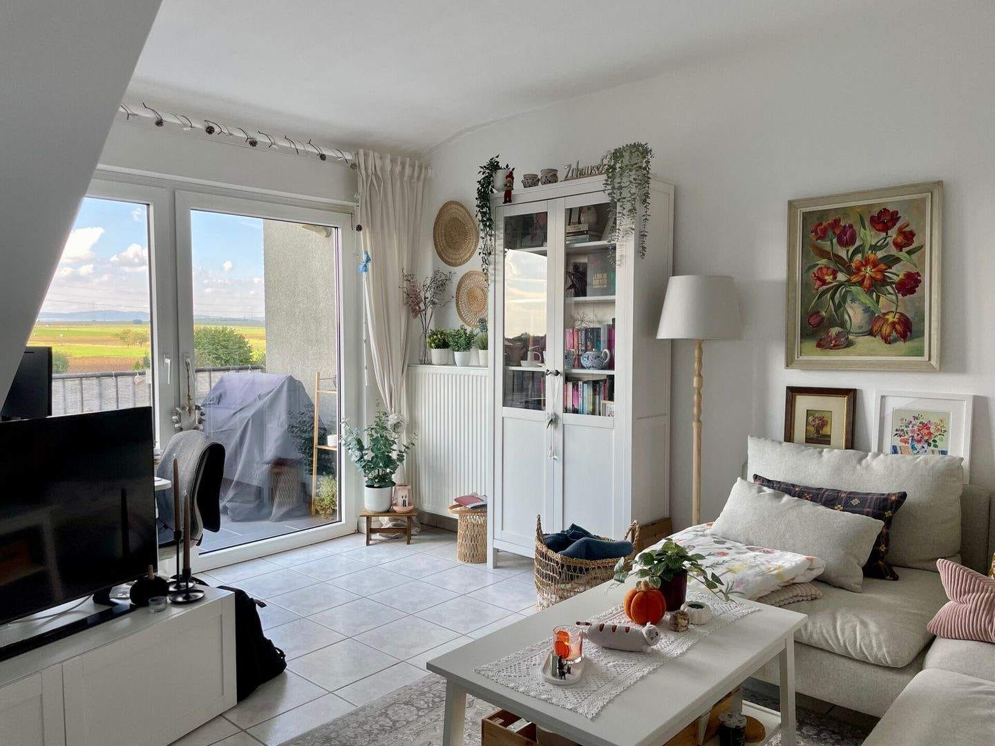 Immobilie in Reichelsheim - Attraktive 2-Zimmer-Wohnung mit Balkon und Garage - in gepflegtem 6-Familienhaus in Reichelsheim - Bild 0