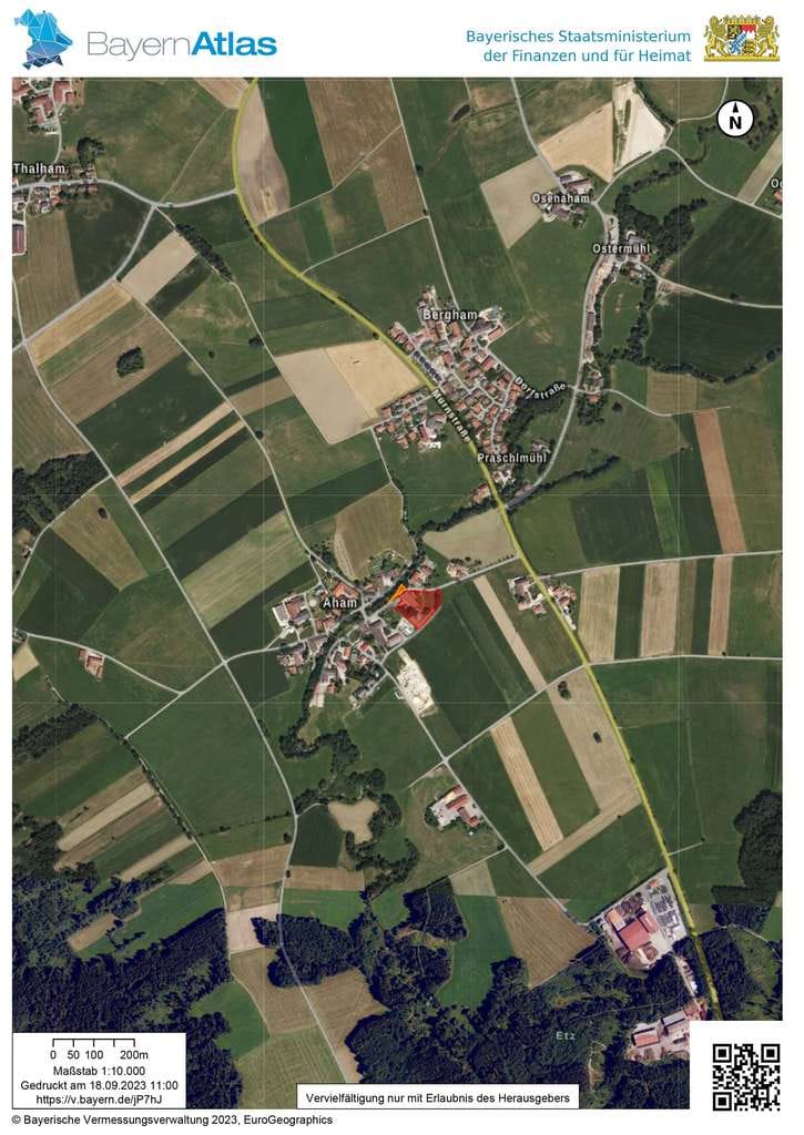 Immobilie in Eiselfing - Großes sanierungsbedürftiges Anwesen mit 7019 m² Grundstücksfläche - Bild 4