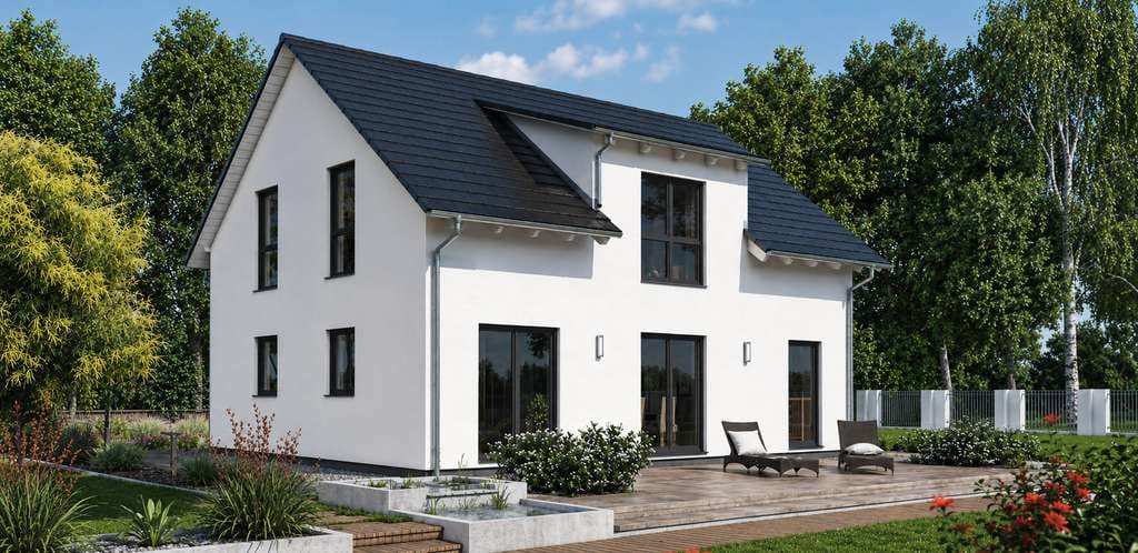 Immobilie in Thaining - Neubau-EFH inkl. Grundstück & Nebenkosten | KfW 40 QNG | Schlüsselfertig | Für Ihre Familie - Bild 0
