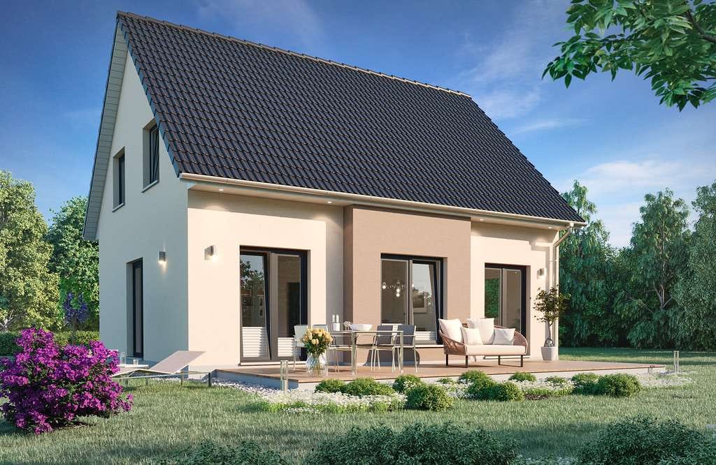 Immobilie in Laage - Einfamilienhaus-Neubau inkl. Grundstück in Diekhof - Bild 4