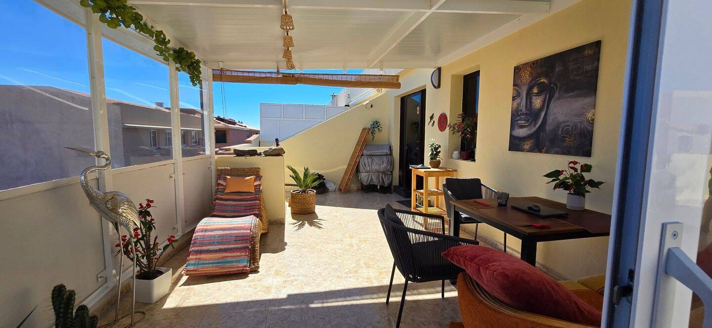 Immobilie in Frankenau - Gran Canaria Penthouse in Vecindario Meerblick - Bild 0