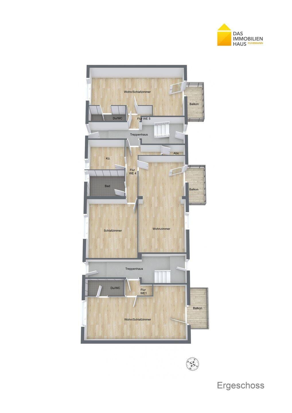Immobilie in Zella-Mehlis - Vermietetes Mehrfamilienhaus - Bild 2