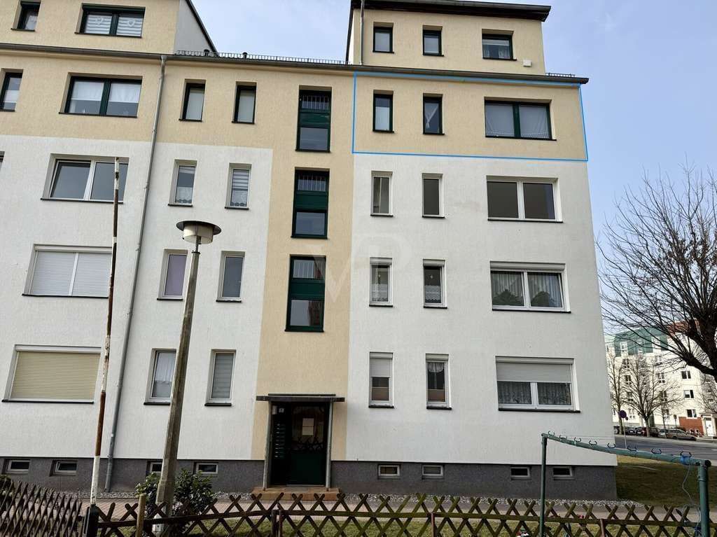 Immobilie in Demmin - Attraktive Kapitalanlage: solide vermietete 3-Zimmer- Wohnung, im Herzen von Demmin - Bild 0