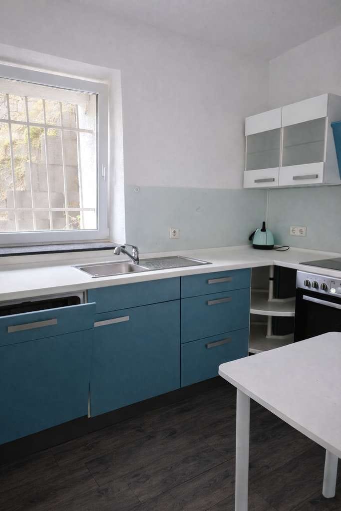 Immobilie in Neuenbürg - Renovierte 3-Zimmer Wohnung mit Garten in Neuenbürg - Bild 1