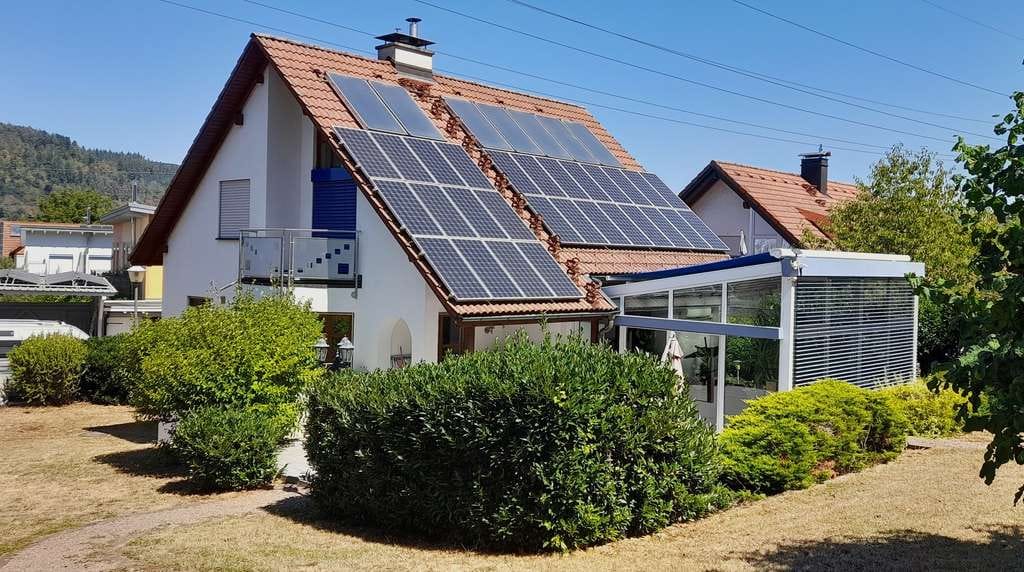 Immobilie in Maulburg - Wohnen mit Charakter: Exklusives Einfamilienhaus in Maulburg - Bild 1