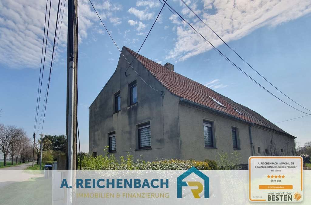 Immobilie in Belgern-Schildau - Sanierungsbedürftiges Einfamilienhaus in idyllischer Naturlage zu verkaufen! - Bild 0