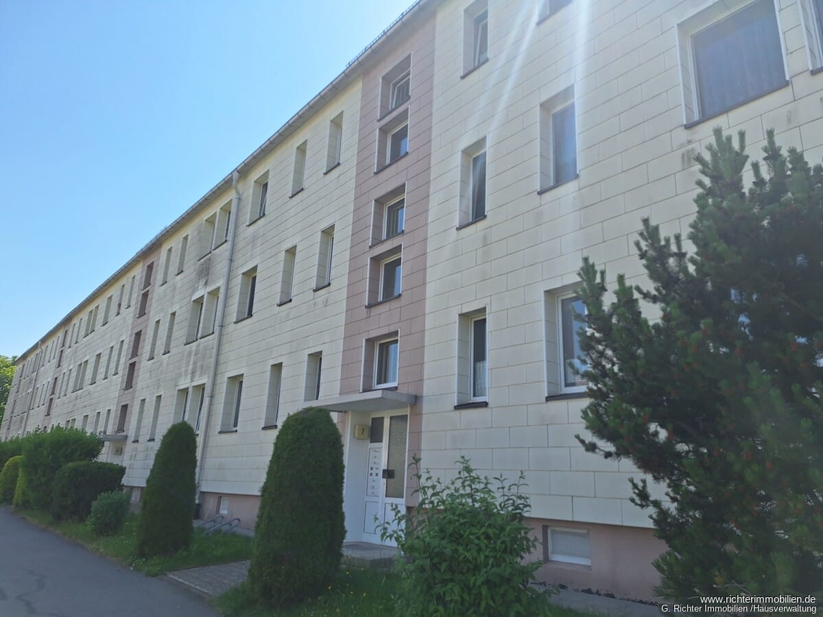 Immobilie in Lichtenberg/Erzgebirge - 3-Zimmer-Etagenwohnung in Lichtenberg/Erzgebirge an Eigennutzer oder Kapitalanleger zu verkaufen - Bild 0