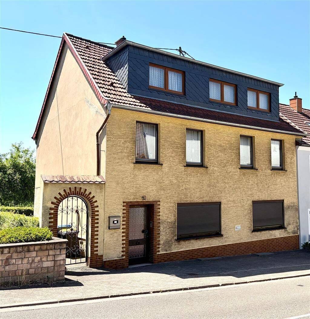 Immobilie in Illingen - Illingen: Geräumiges 2 Fam.-Haus - Bild 0