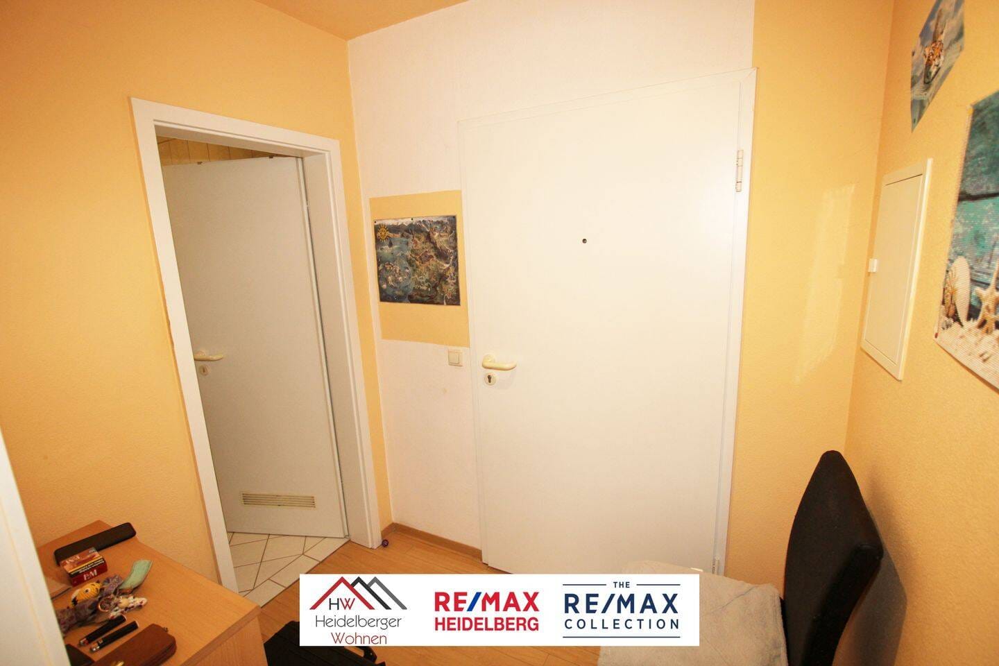 Immobilie in Hockenheim - Attraktive 2 Zimmer ETW im Erdgeschoss, 38,6m² mit Terrasse + Stellplatz, in guter Lage von Hockenheim - Bild 3