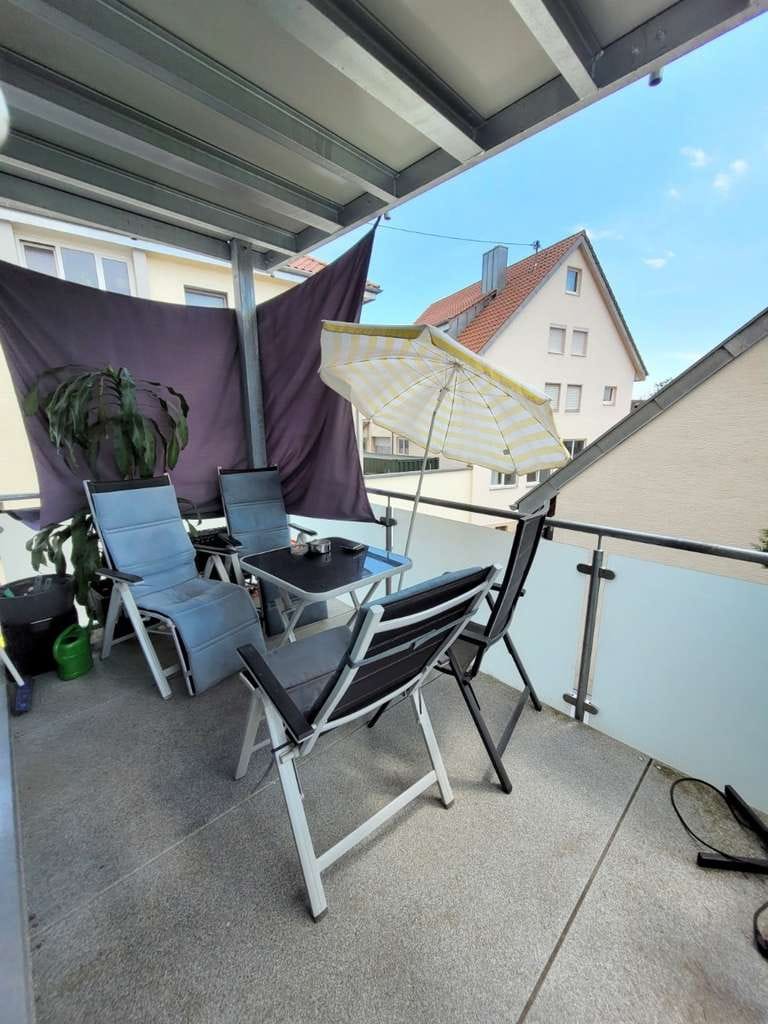 Immobilie in Donaueschingen - *Klein-Fein-Mein* 3 Zimmer Wohnung mit Süd-Balkon & Stellplatz - Bild 2