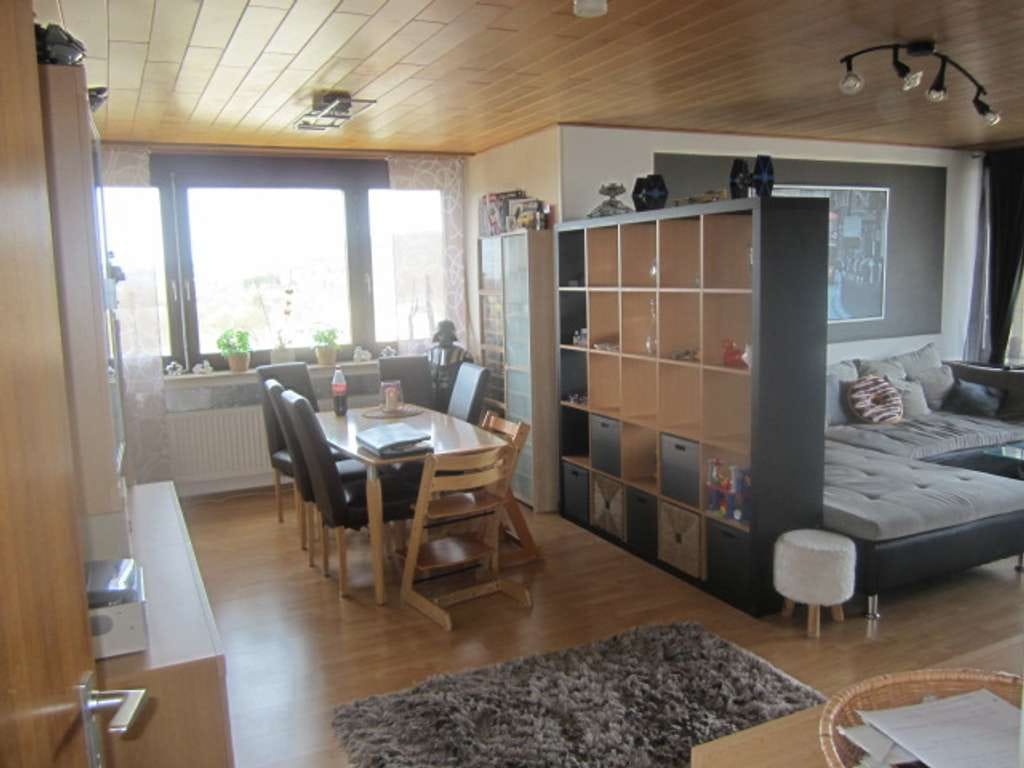 Immobilie in Wiesloch - Wiesloch, 4-ZKB: Gepflegte Eigentumswohnung (vermietet) im 9. OG. Mit Stellplatz und Garage. - Bild 1