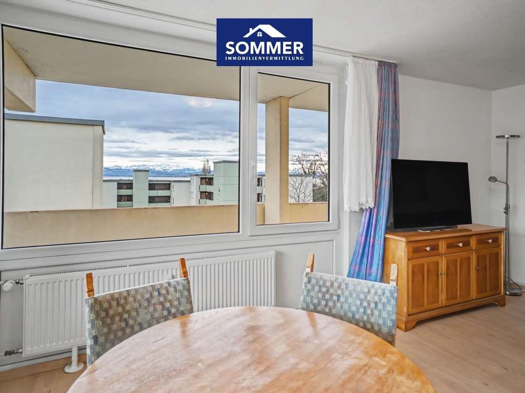 Immobilie in Immenstaad am Bodensee - See- und Bergblick: 4-Zimmer-Whg. mit Balkon in Immenstaad am Bodensee - Bild 4