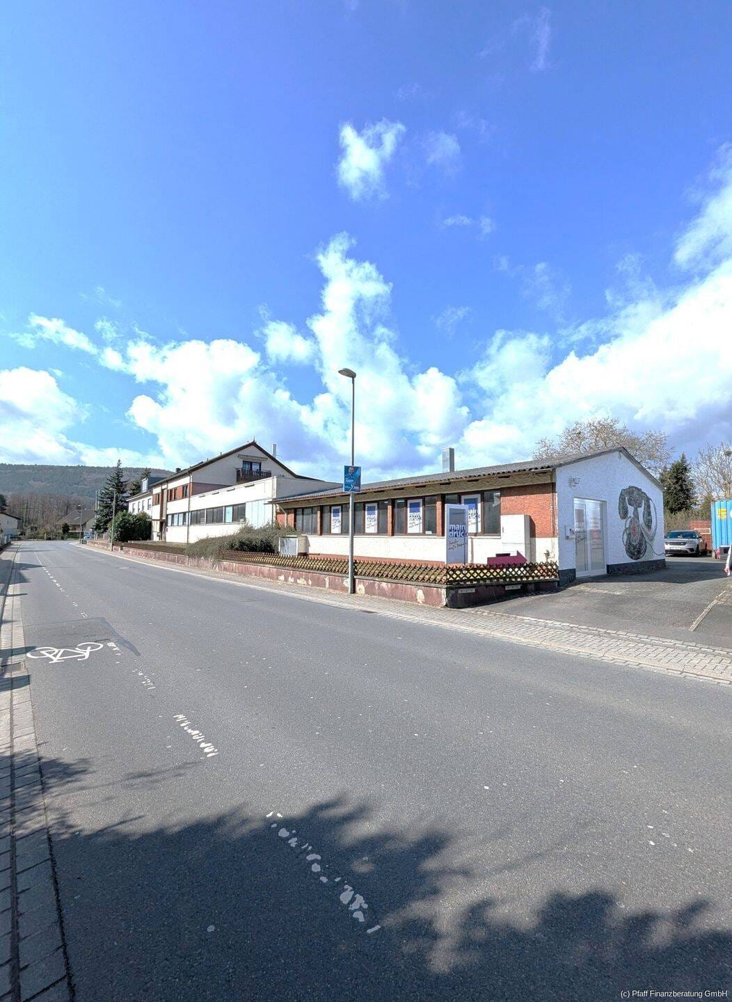 Immobilie in Miltenberg - Projektchance in Miltenberg - Gewerbemischobjekt mit Potenzial - Bild 0