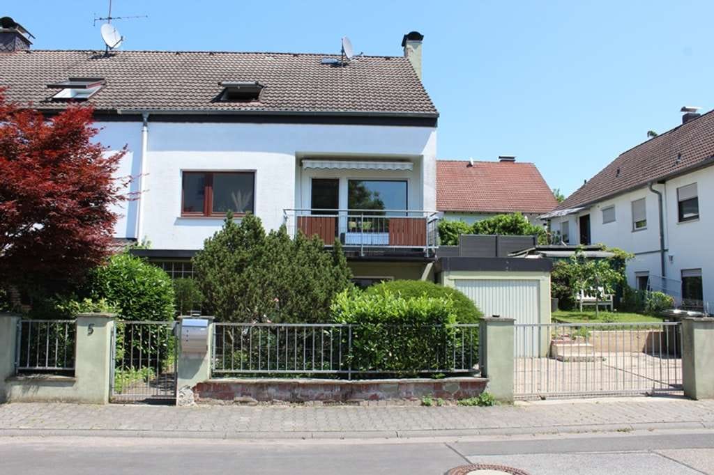 Immobilie in Rimbach - Zwilling zum Träumen - DHH in Rimbach - Bild 1