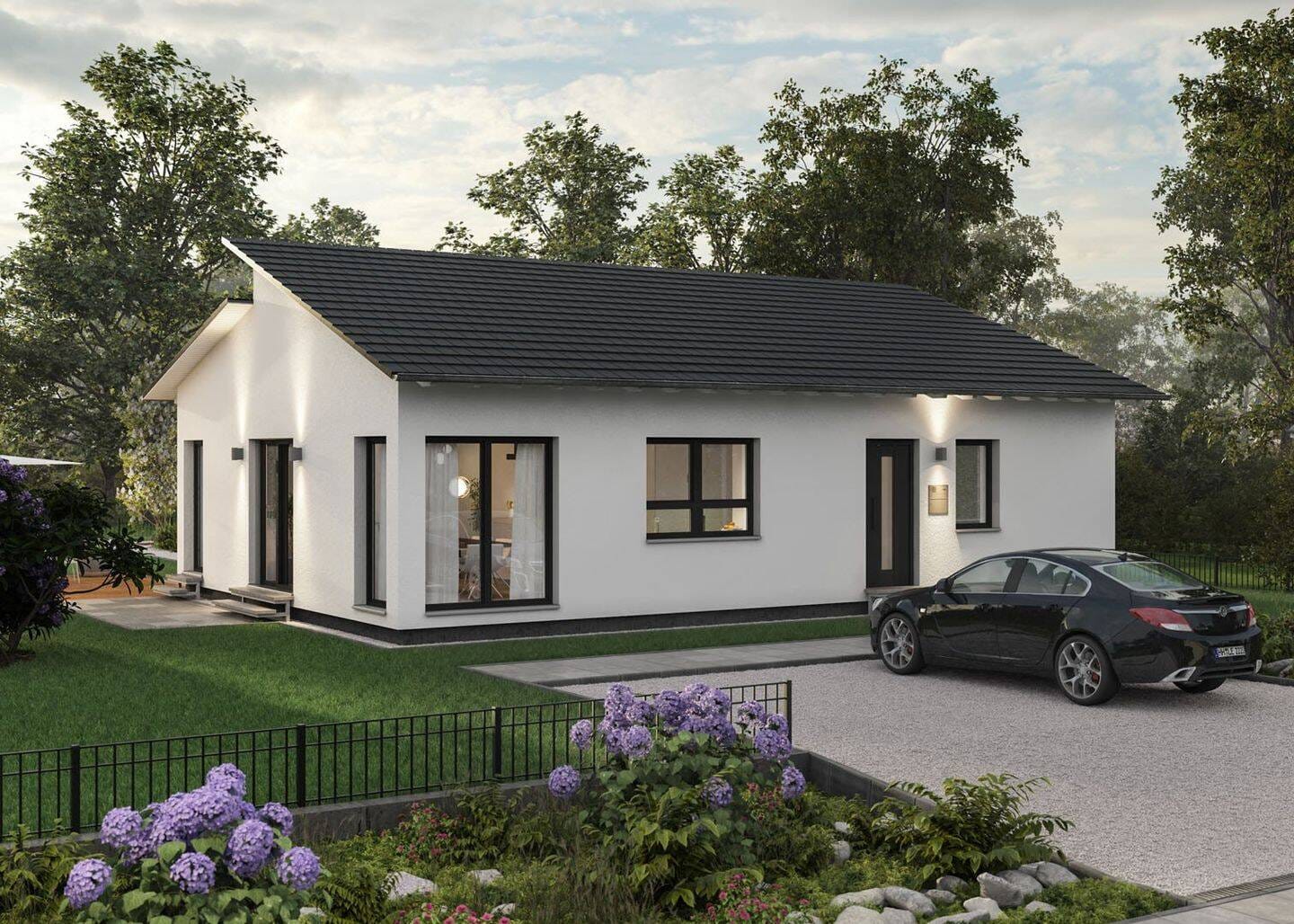 Immobilie in Dachsberg (Südschwarzwald) - Modernes Design trifft auf echtes Wohngefühl - Bild 1
