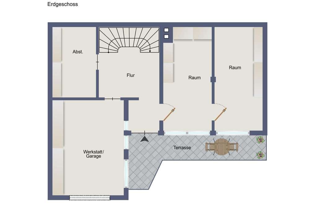 Immobilie in Pfungstadt - Hinterhaus in ruhiger Lage - Bild 2