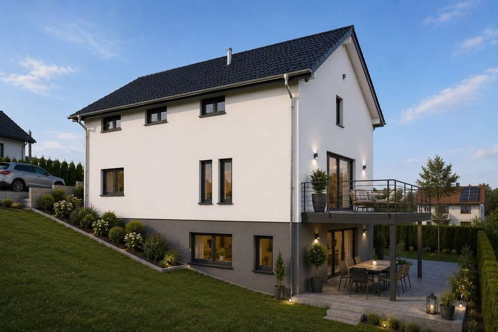 Immobilie in Kohlberg - Bauplatz in idyllischer Randlage für Ihr Einfamilienhaus - Bauen mit massa haus - Bild 2