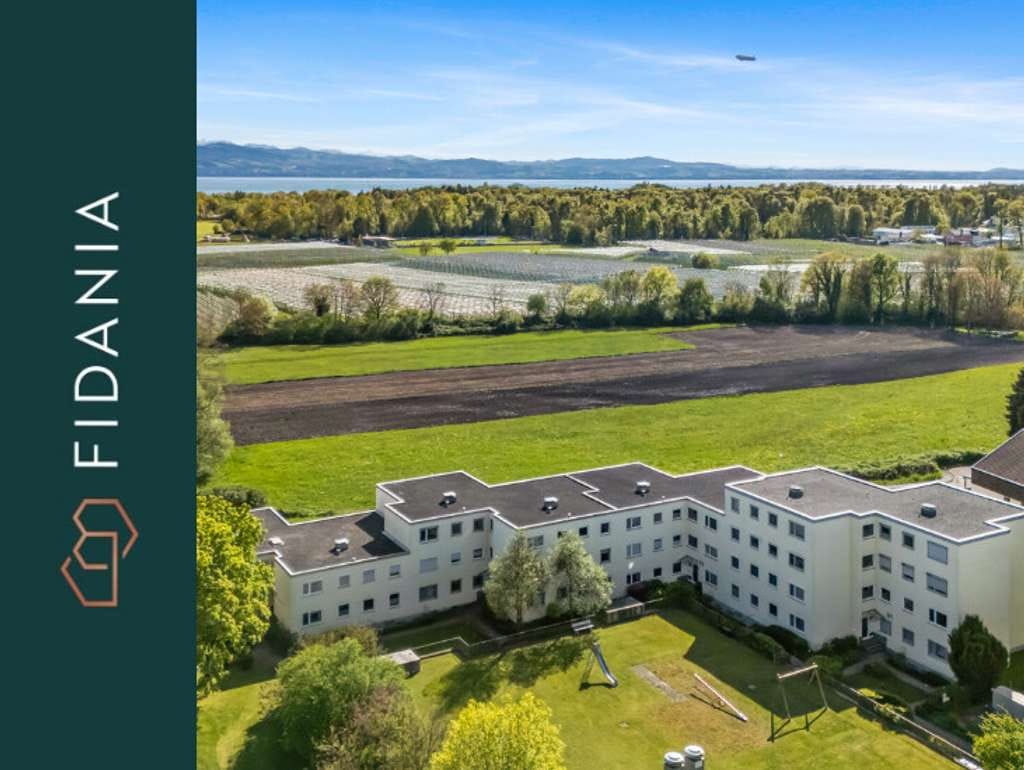 Immobilie in Kressbronn am Bodensee - Sonnige 3 Zimmer-Wohnung in Kressbronn am Bodensee - Bild 0