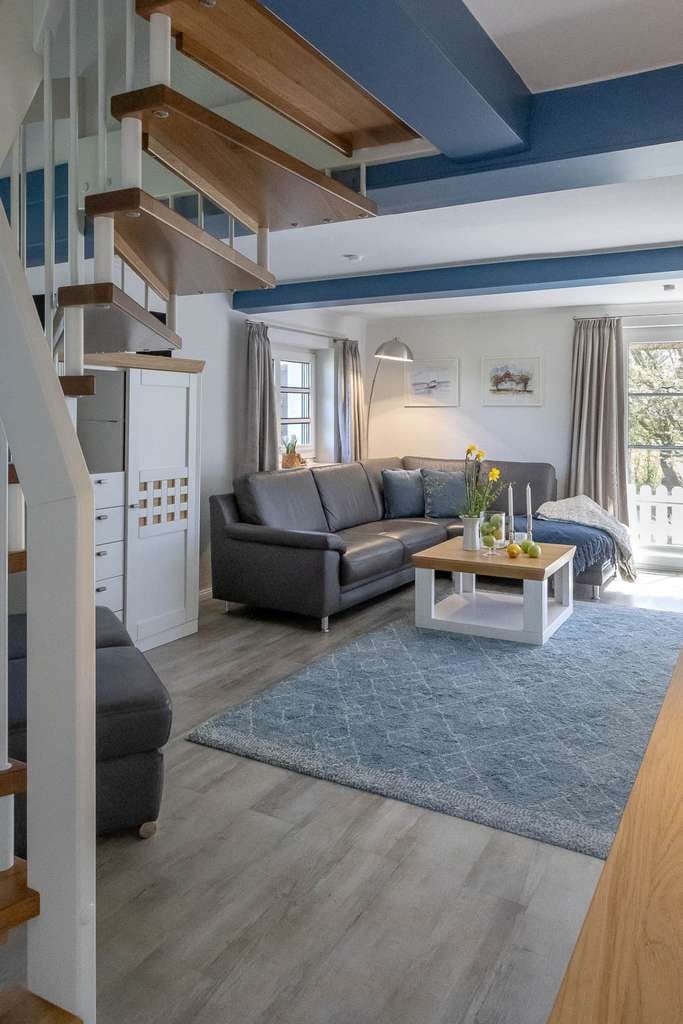 Immobilie in Pellworm - Modernisiertes Einfamilienhaus unter Reet - Bild 4