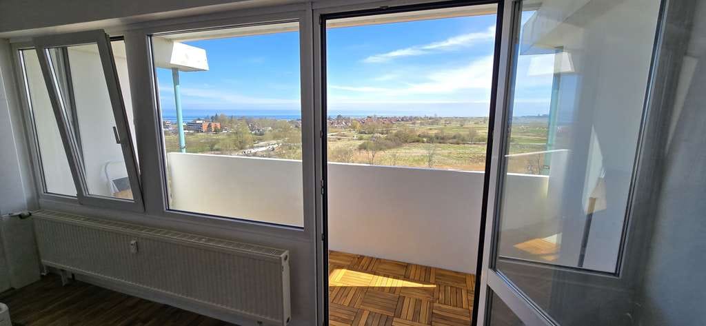Immobilie in Schönberg (Holstein) - 1 Zimmer Apartment in Ostseenähe mit Loggia - Bild 0
