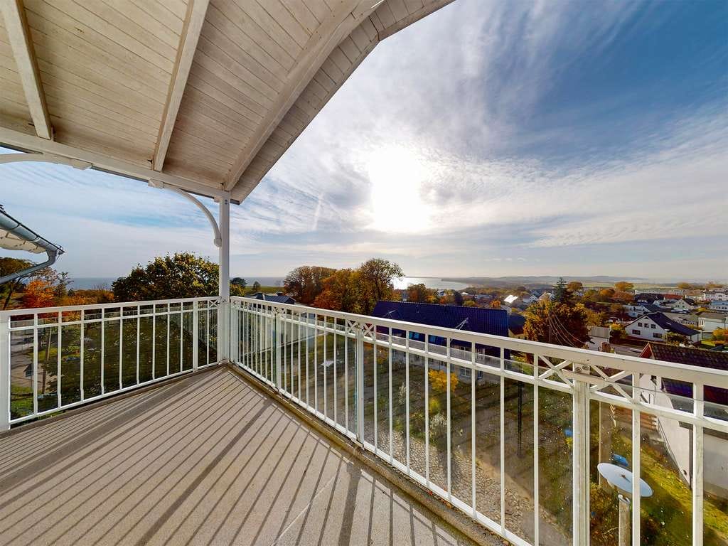 Immobilie in Göhren - Villa Schöne Aussicht - Wohnen über den Dächern vom Ostseebad Göhren - Bild 2