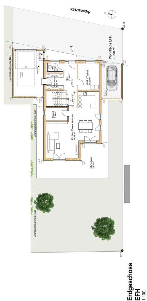Immobilie in Ettringen - Neubau Einfamilienhaus in Ettringen - Bild 2