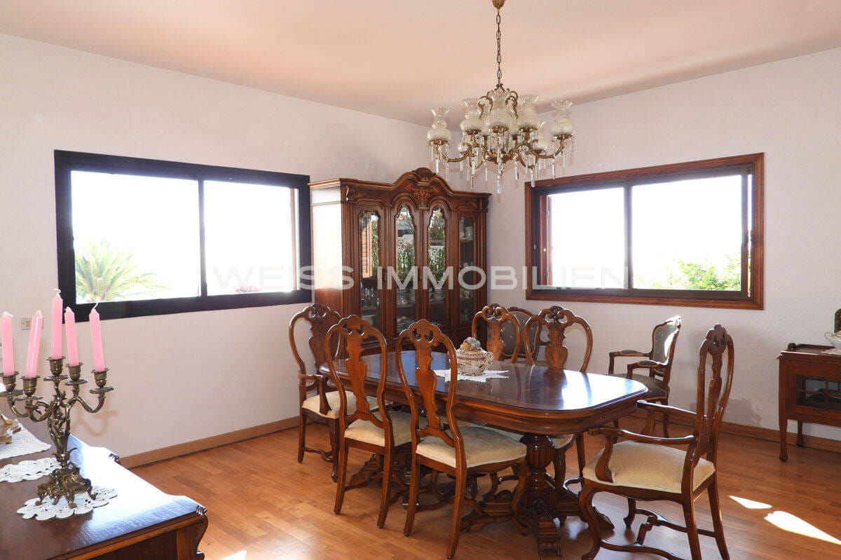 Immobilie in Didderse - In Barranco Hondo bequem auf nur einer Etage: Villa mit schönem Rundumblick auf Berge und Meer - Bild 1
