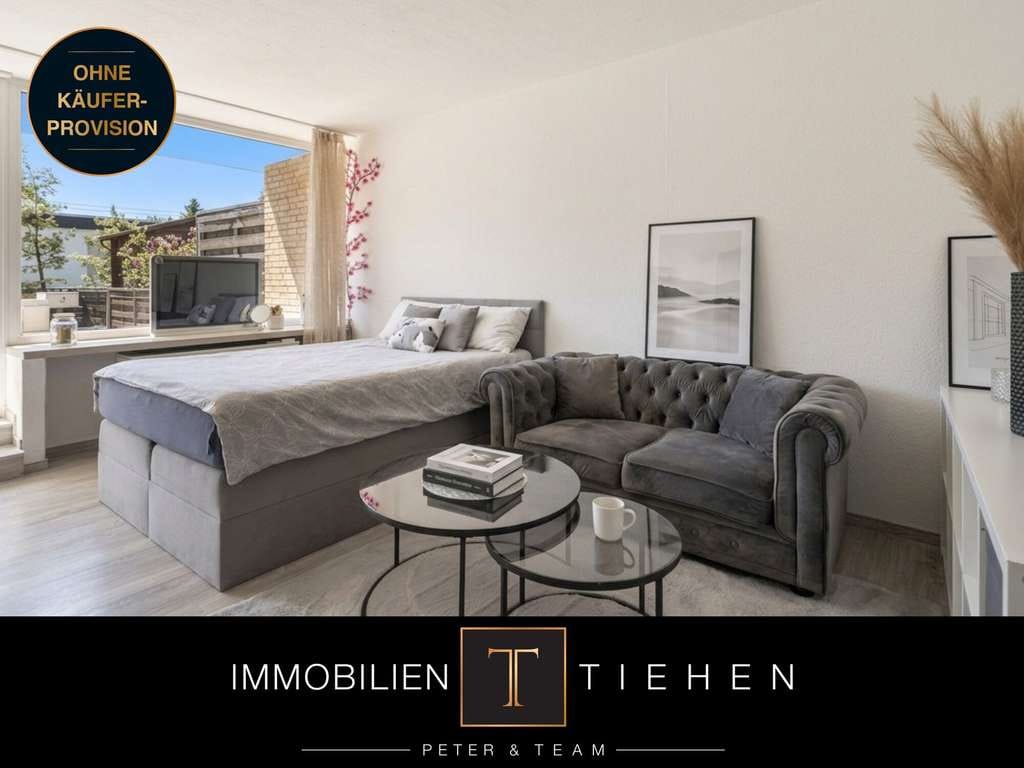 Immobilie in Münster - Kompakt, vermietet, gut gelegen: Erdgeschosswohnung mit Tiefgaragenstellplatz in Münster-Nienberge! - Bild 0